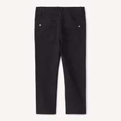 Pantalon slim en twill effet crinkle pour garçon