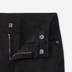 Pantalon slim en twill effet crinkle pour garçon