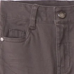 Pantalon slim en twill effet crinkle pour garçon