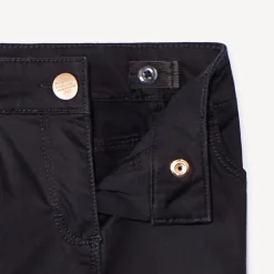 Pantalon slim en twill uni pour fille