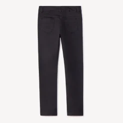 Pantalon slim en twill uni pour fille