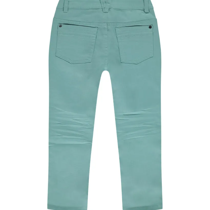 Pantalon slim en twill uni pour garçon