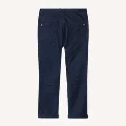 Pantalon slim en twill uni pour garçon