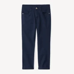 Pantalon slim en twill uni pour garçon