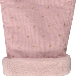 Pantalon slim en velours milleraies imprimé étoiles pour bébé fille