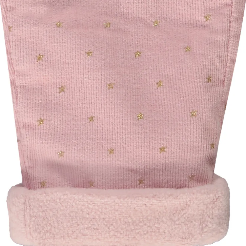 Pantalon slim en velours milleraies imprimé étoiles pour bébé fille