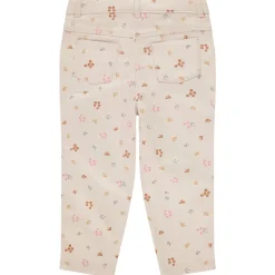 Pantalon slim imprimé et doublé jersey pour bébé fille