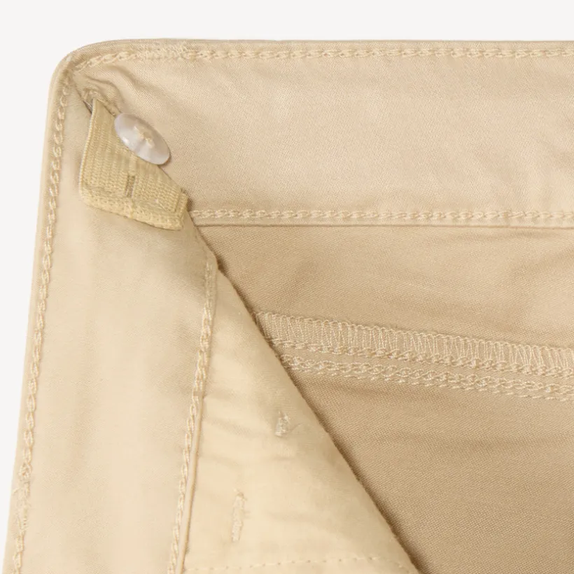 Pantalon slim uni pour fille