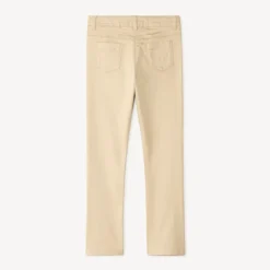 Pantalon slim uni pour fille