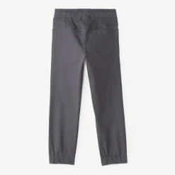 Pantalon style jogger en toile pour garçon