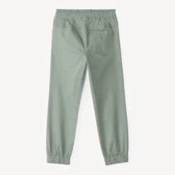 Pantalon style jogger en toile pour garçon