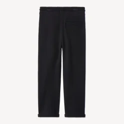 Pantalon uni en maille milano pour garçon
