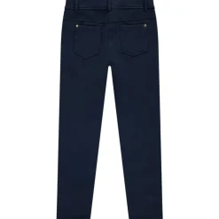Pantalon uni en molleton pour fille