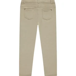 Pantalon uni en molleton pour fille