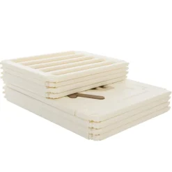 Parc modulable Joy en plastique blanc