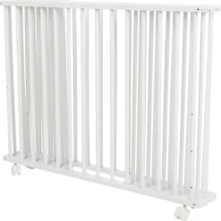Parc pliable en bois Pocket blanc