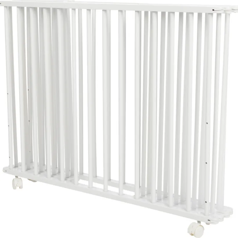 Parc pliable en bois Pocket blanc