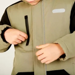 Parka 2 en 1 avec gilet en sherpa pour garçon