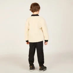 Parka 2 en 1 avec gilet en sherpa pour garçon