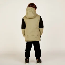 Parka 2 en 1 avec gilet en sherpa pour garçon
