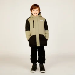 Parka 2 en 1 avec gilet en sherpa pour garçon