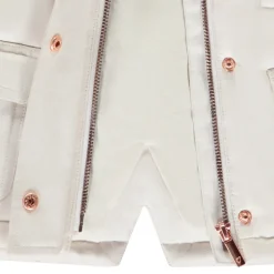 Parka 2 en 1 avec gilet sans manches en sherpa pour bébé fille