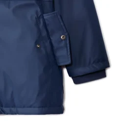 Parka gomme à capuche et doublure micropolaire pour garçon