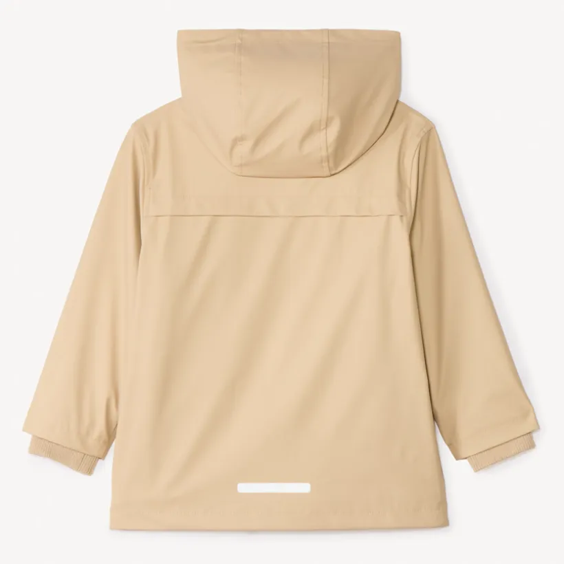 Parka gomme doublée sherpa pour garçon