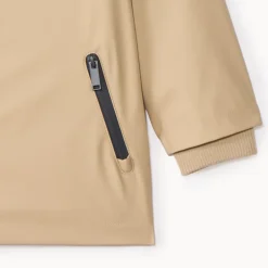 Parka gomme doublée sherpa pour garçon