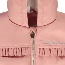 Parka gomme déperlante doublée sherpa pour bébé fille