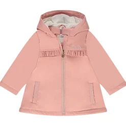 Parka gomme déperlante doublée sherpa pour bébé fille