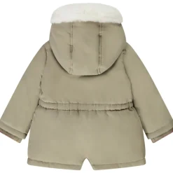 Parka Grand Froid 2 en 1 doublée fausse fourrure pour bébé fille