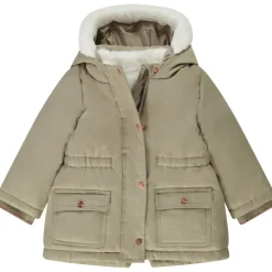 Parka Grand Froid 2 en 1 doublée fausse fourrure pour bébé fille