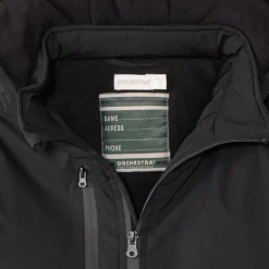 Parka rembourrée avec capuche amovible pour garçon