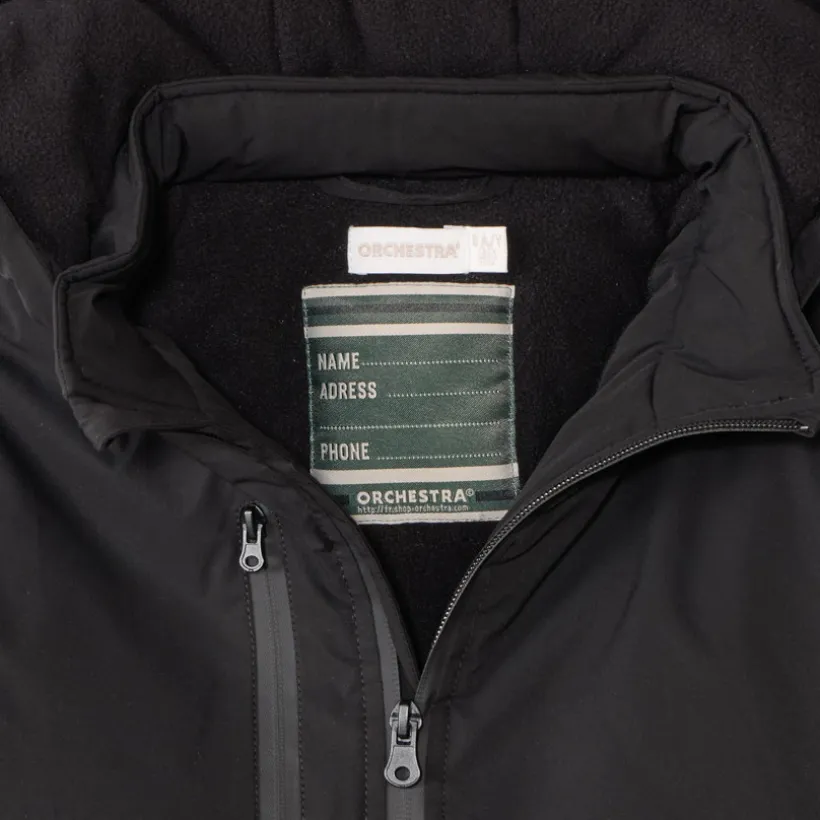 Parka rembourrée avec capuche amovible pour garçon