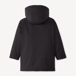 Parka rembourrée avec capuche amovible pour garçon