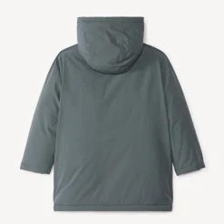 Parka rembourrée avec capuche amovible pour garçon