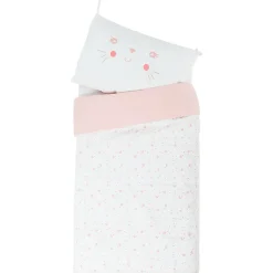 Parure de lit avec housse de couette et taie d'oreiller Little princess