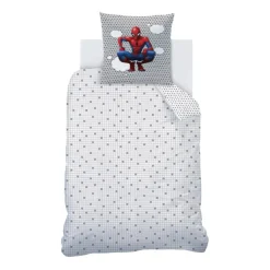 Parure de lit 140x200 cm imprimé Spiderman Marvel