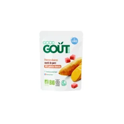 Patates douces et sauté de porc - 190g