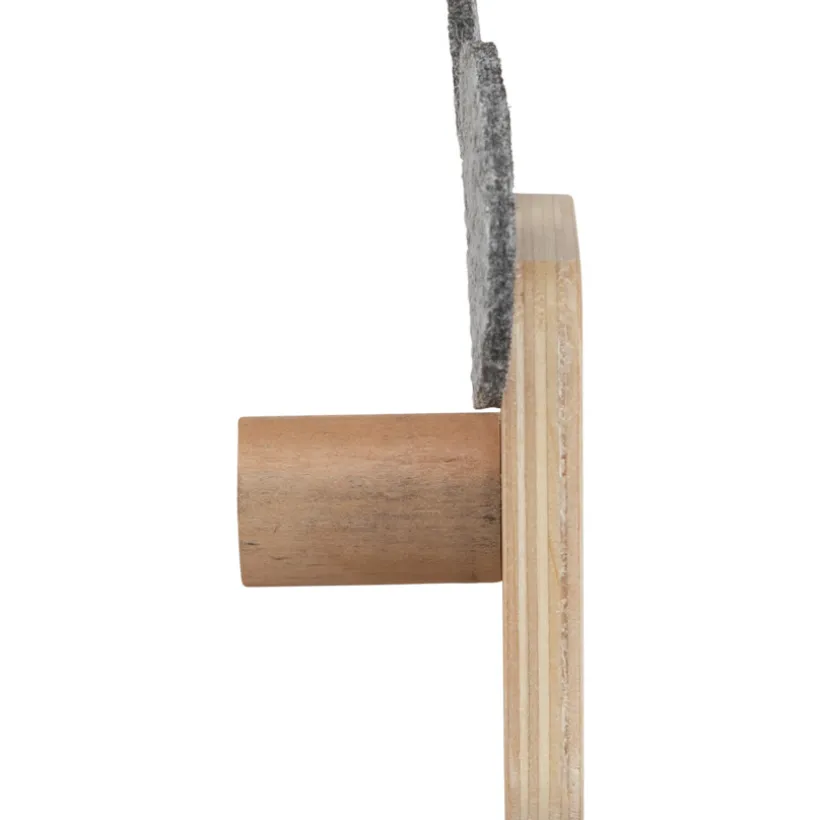 Patère forme koala