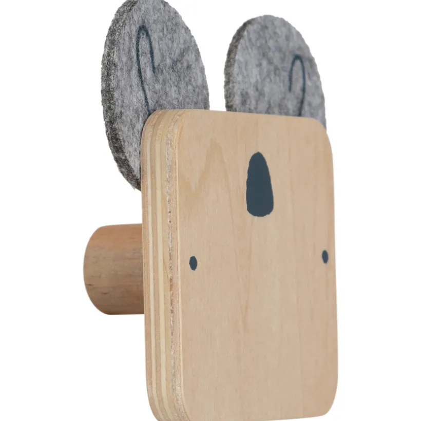 Patère forme koala