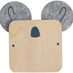 Patère forme koala