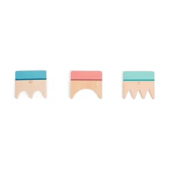 Peignes à motifs de sable
