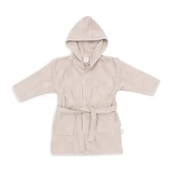 Peignoir de bain éponge 1-2 ans en jacquard Miffy nougat
