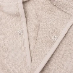 Peignoir de bain éponge 1-2 ans en jacquard Miffy nougat