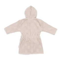 Peignoir de bain éponge 3-4 ans en jacquard Miffy nougat