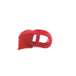 Pelleteuse manuelle rouge