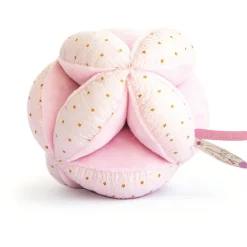 Peluche balle d'éveil sensorielle avec hochet - Attrape-rêves
