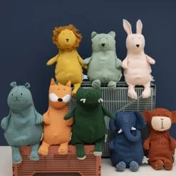 Peluche bébé - Mr Lion